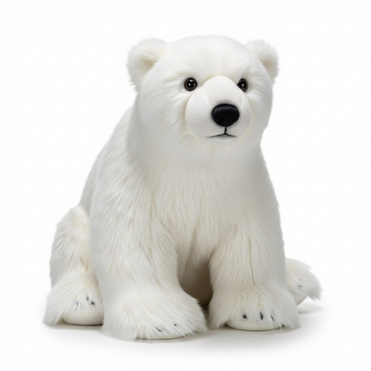 Pluszowy Miś Polarny