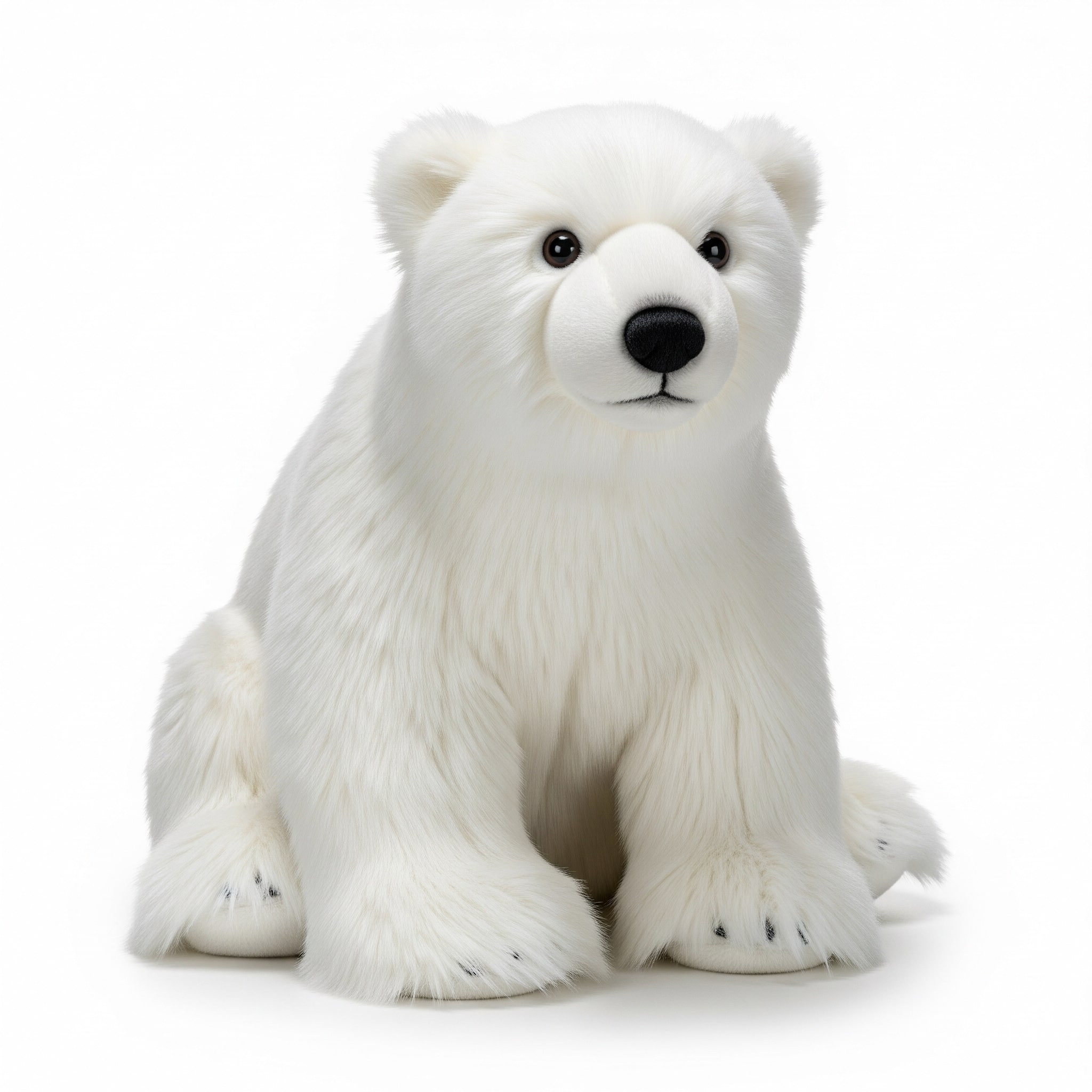 Pluszowy Miś Polarny
